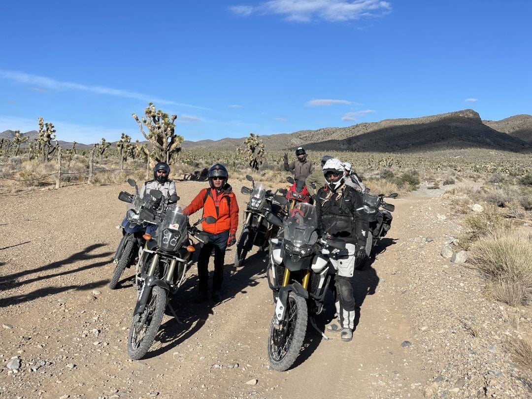 OffRoad Adventure Motorcycle Training